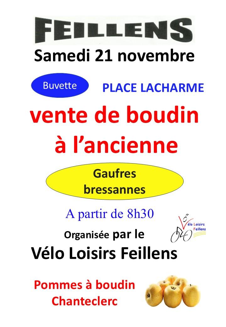 Boudin à l'ancienne